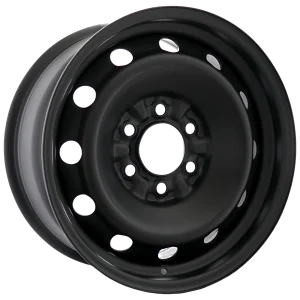 Envy Wheels – NX4 STEEL WHEEL – Black – 17″x8″ 35mm – All weather Wheels – NX47485